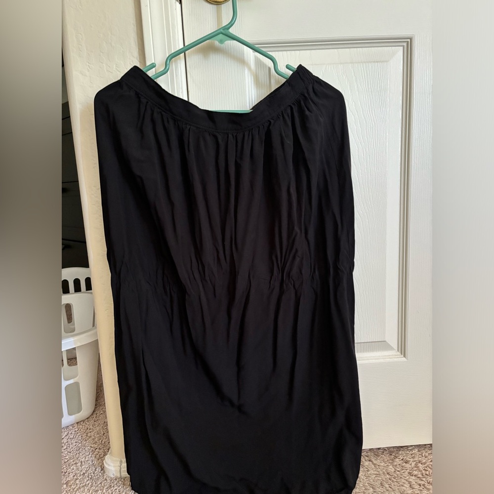 Women’s black skirt